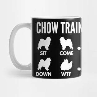 Chow Training - Chow Chow Tricks Mug